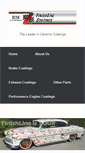 Mobile Screenshot of finishlinecoatings.com